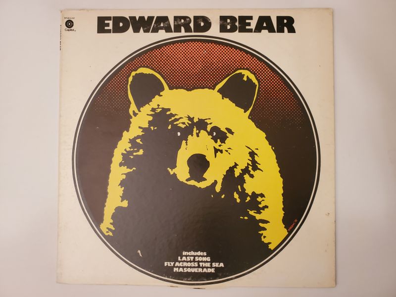 Edward Bear Edward Bear vinyl record